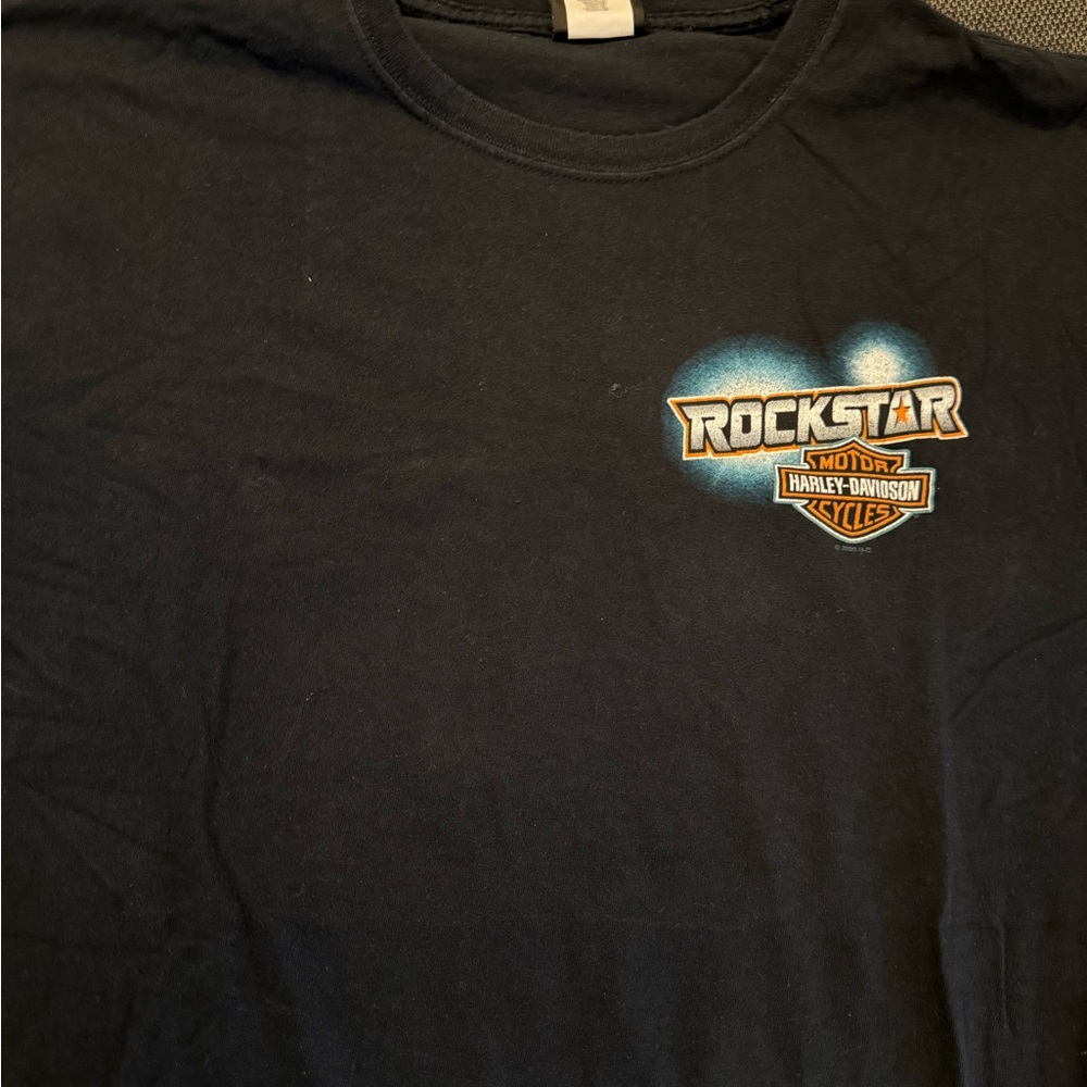 Harley-Davidson Black Tee with Logo